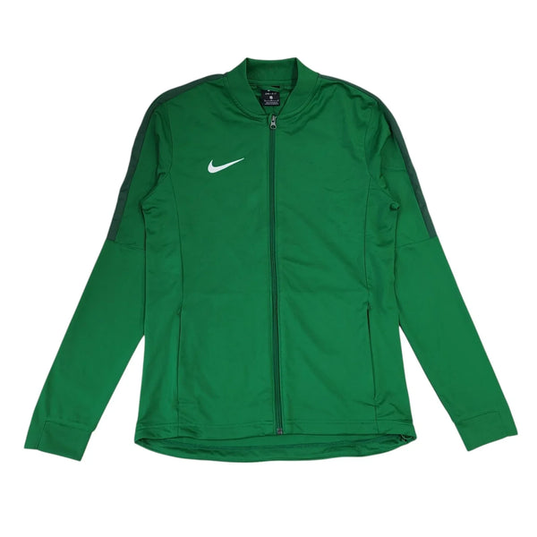 Nike Dri-Fit Green Zipped Tracksuit Top Uk Men's Size M L741