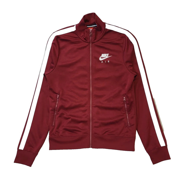 Nike Burgundy Long Sleeve Sports Track Jacket Men's UK S EU 48 H292