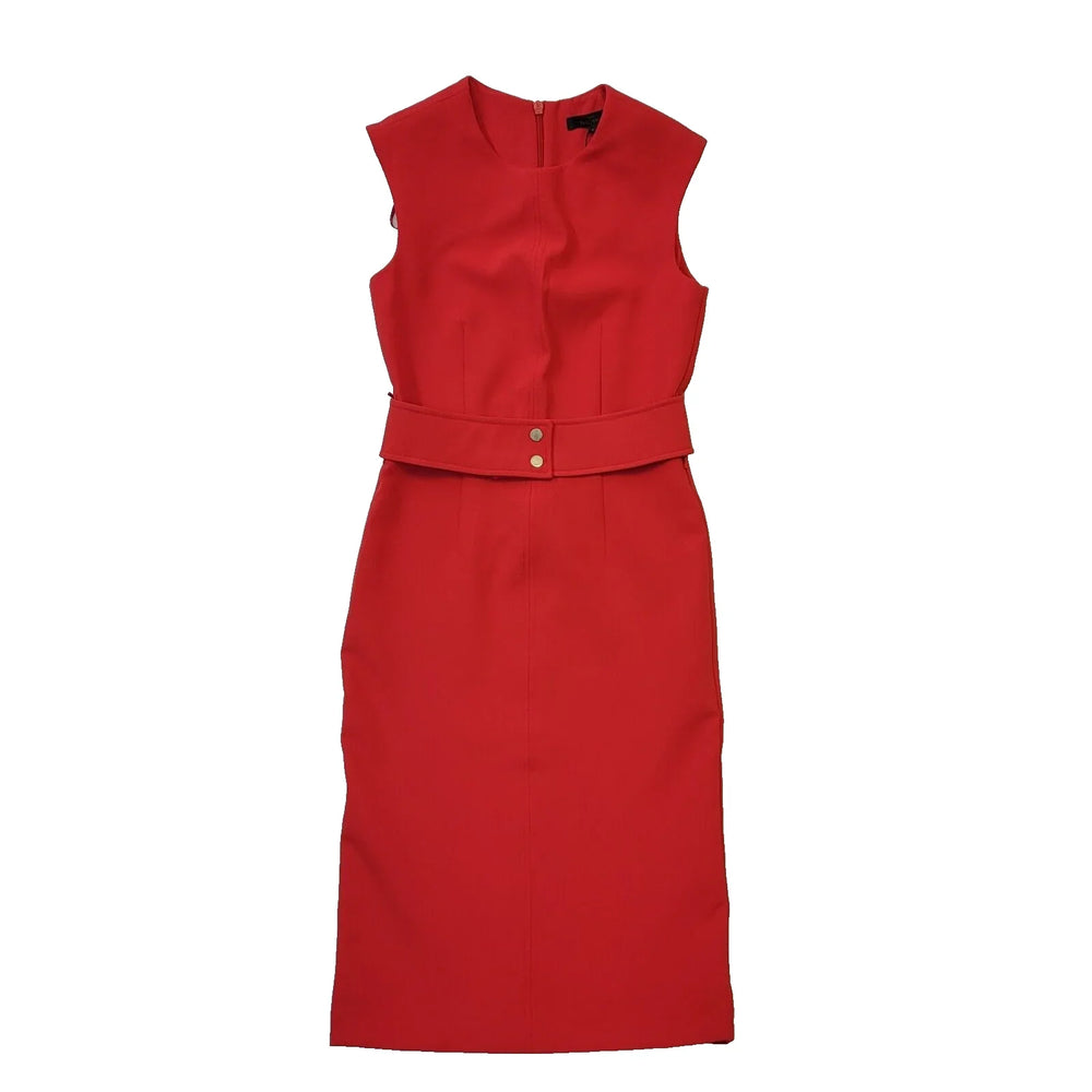 Next Red Bodycon Pencil Evening Formal Dress Women's UK 8 BNWT H909