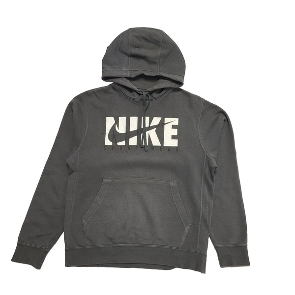 Nike Grey Sports Pullover Sweatshirt Hoodie UK Men's Size S K767