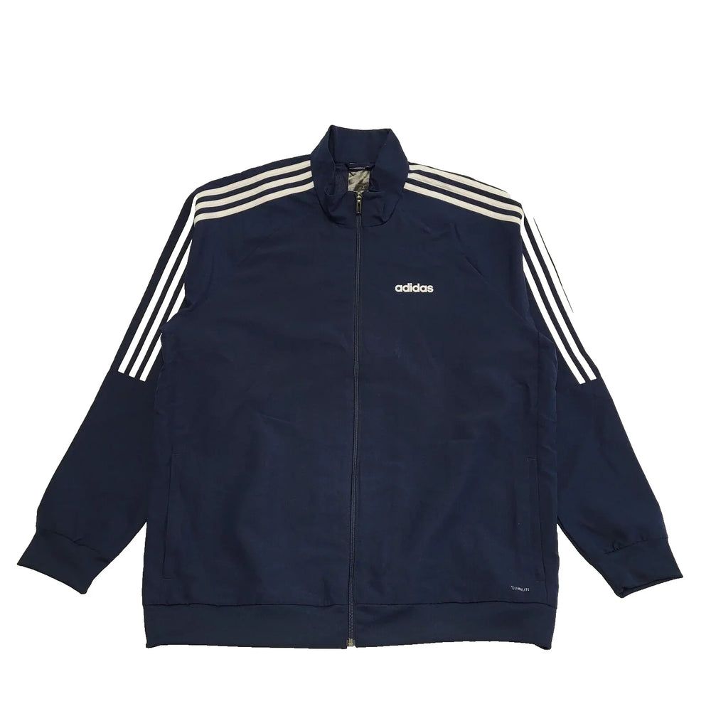 Adidas Navy Blue Long Sleeve Sport Lightweight Jacket Men's UK xL EU 56 K286