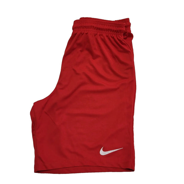 Nike Dri-fit Sports Shorts Red Drawstring Uk Men's Size XL W36 L178