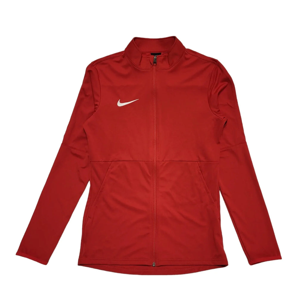 Nike Dri-Fit Red Zipped Sports Tracksuit Top Jacket Men's uk Small BB234