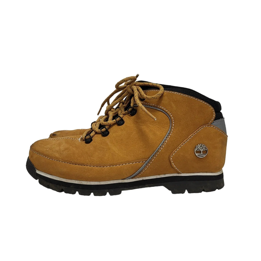 Timberland Brown Junior Lace Up Boots Uk 4