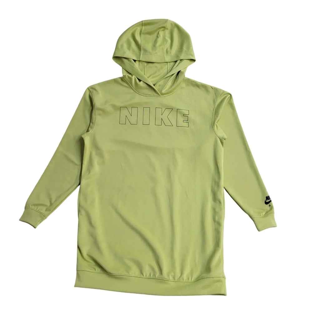 Nike Air Green Oversized Sports Sweatshirt Women's UK Size S EE617