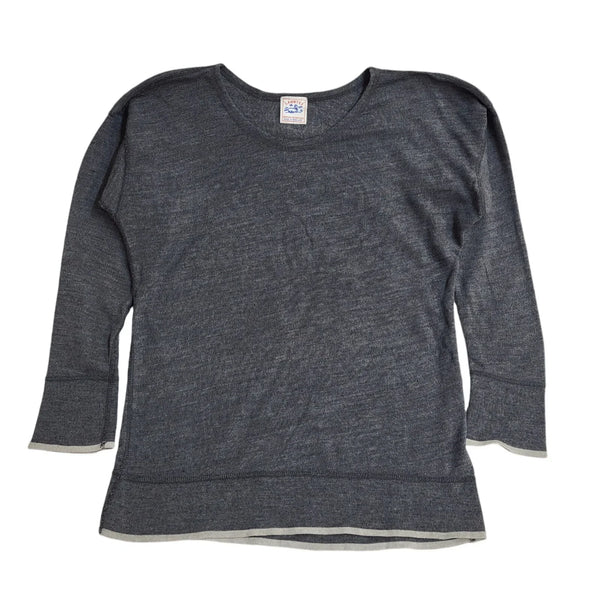Lambtex Grey Vintage 90's Jumper UK Women's Size 14