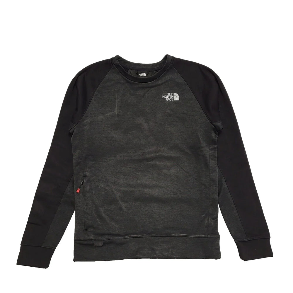 The North Face Black L/Sleeve Crew Neck Sports Sweatshirt Men's UK S EU 46 K338