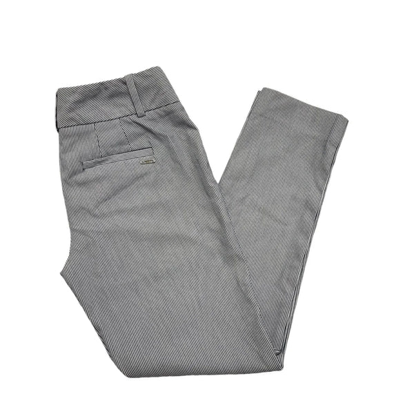 Calvin Klein Blue Striped Y2K Vintage Trousers Women's Size M 10 W28 L26