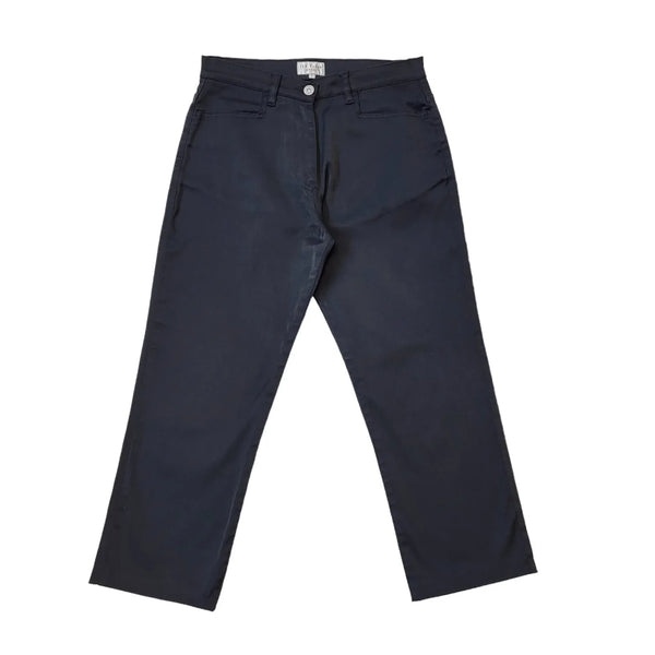 Ted Baker Black Cropped Smart Casual Trousers Women's Size 8 W26 L23