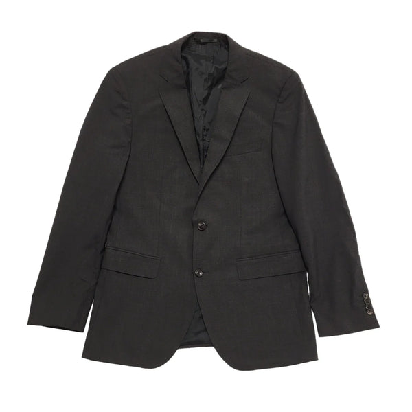 Hugo Boss The Jam 2 Black Suit Blazer Jacket Men's Size Small 38" CC884