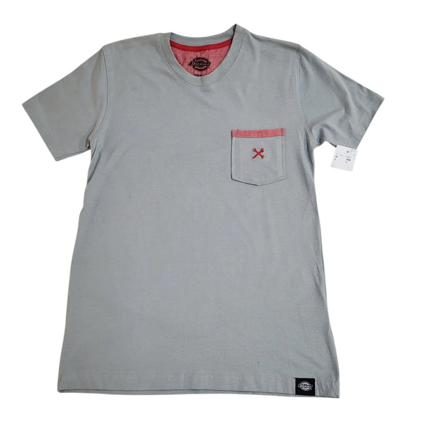 Dickies Green & Red Y2k Cotton Double Stitch T-Shirt Uk Men's Size S