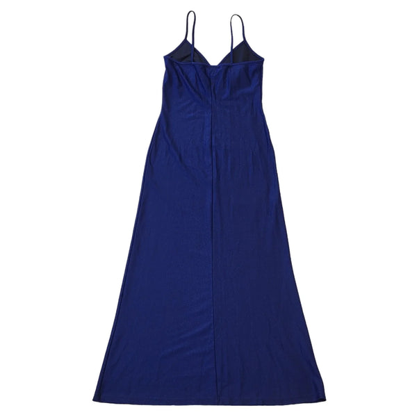 New Look Blue Sleeveless 90s Vintage Dress Women's Size 10