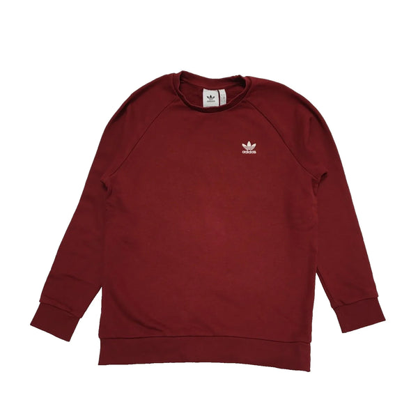 Adidas Red Long Sleeve Casual Sports Sweatshirt UK Men's M K662