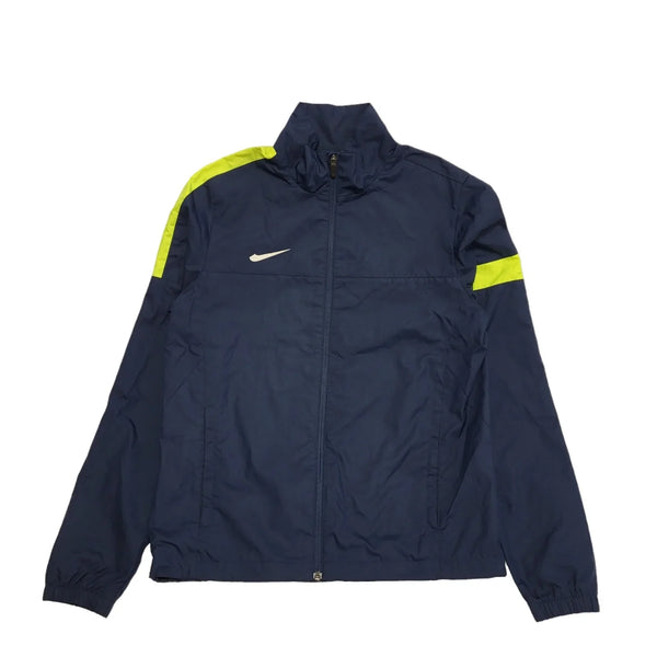 Nike Navy Blue Zipped Lightweight Sport Jacket Men's uk S eu 46 H461