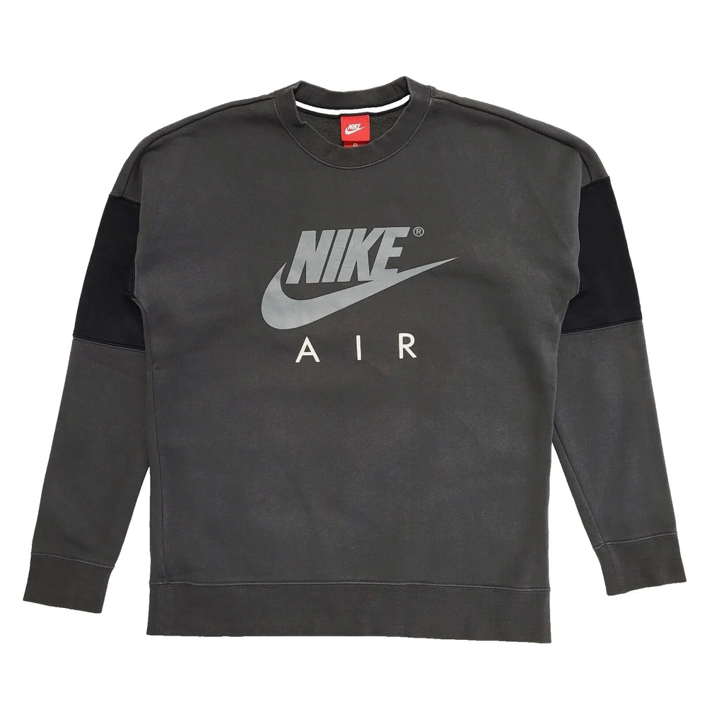 Nike Air Grey Crew Neck Sports Sweatshirt UK Men's Size M L108
