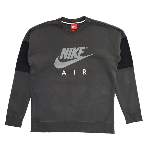 Nike Air Grey Crew Neck Sports Sweatshirt UK Men's Size M L108