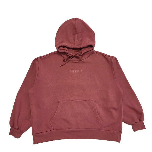 Adidas Pink Sports Hoodie Pink Pullover Womens UK Size 16 DD599