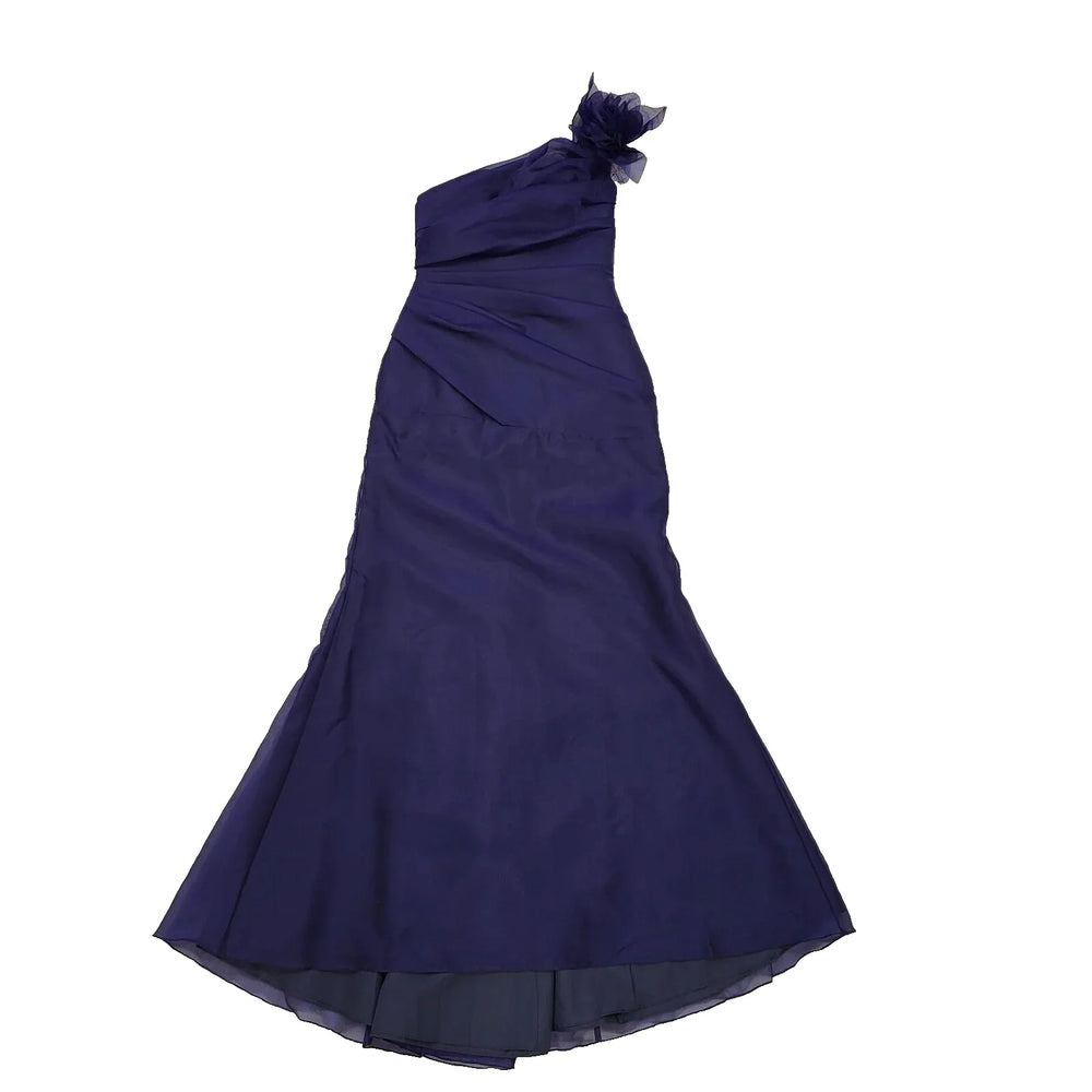 Jim Hjelm Occasions Bridesmaid Dress Evening Purple Women's UK L 12 Bnwt L326