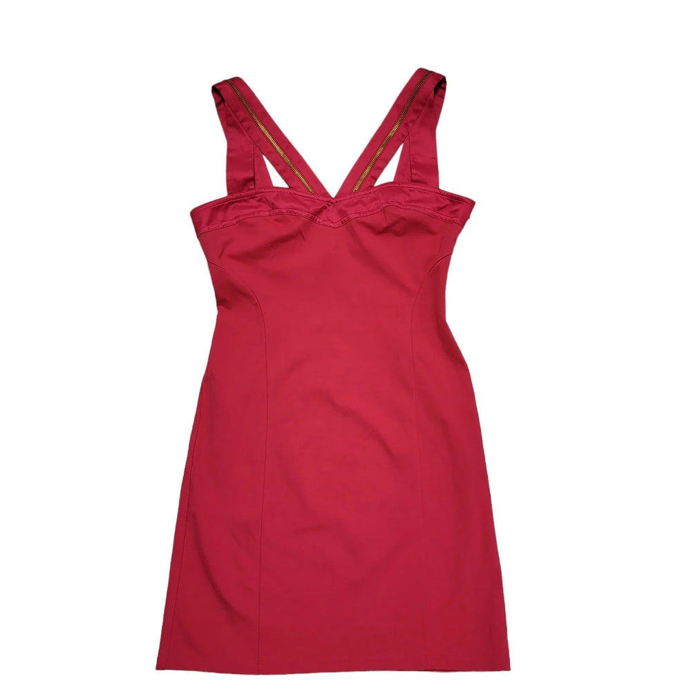 Ted Baker Bright Pink Sweetheart Dress UK Women's M 10 Bnwt K895