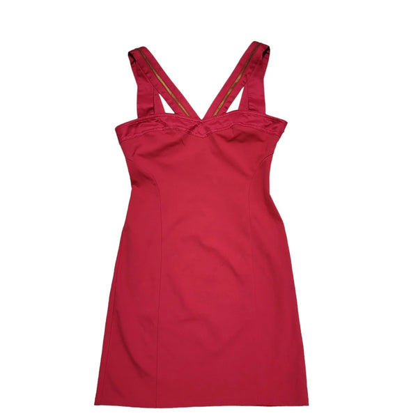 Ted Baker Bright Pink Sweetheart Dress UK Women's M 10 Bnwt K895