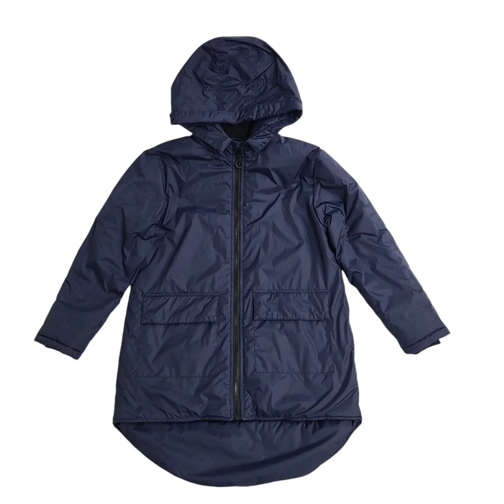 Diesel Blue Full Zip Hooded Coat UK Boy's Age 10 Years FF131