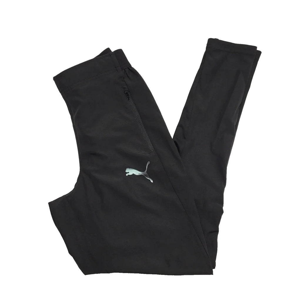 Puma Black Skinny Jogger Tracksuit Men's Bottoms XS W28 L29 K962