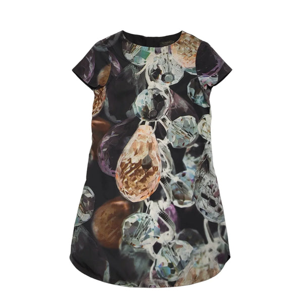 Ted Baker Black Jewels Evening Bodycon Dress UK Women's Size 12 BB621