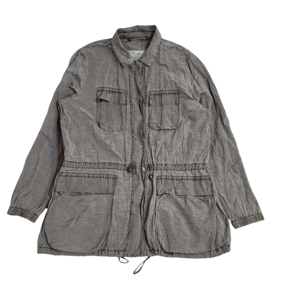 Marlboro Classics Grey Button Jacket UK Women's Size M EE965