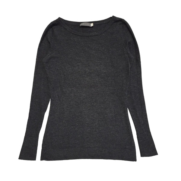 Mini Velvet Grey Long Sleeve Jumper Women's UK Size 10 DD592