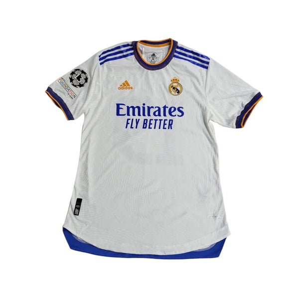 Adidas Real Madrid White Emirates Football Shirt UK Boy's Size XL FF36