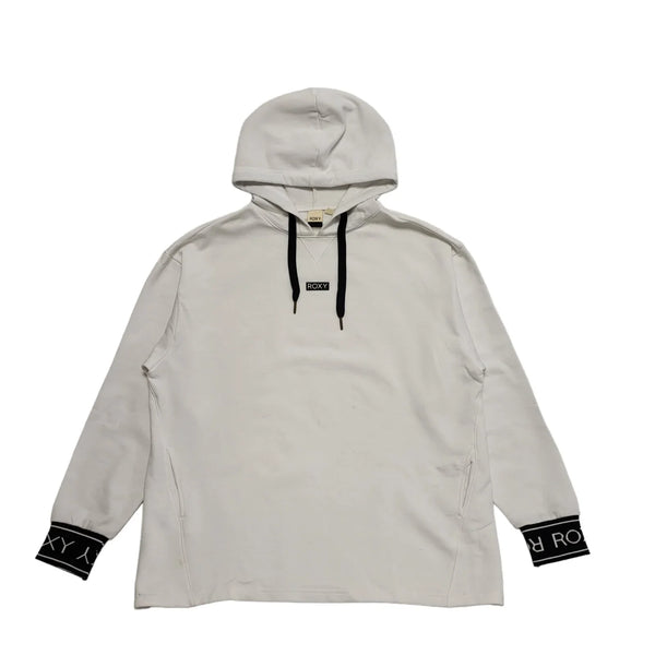 Roxy White Casual Sweatshirt Hoodie Men's UK L EU 54 H586
