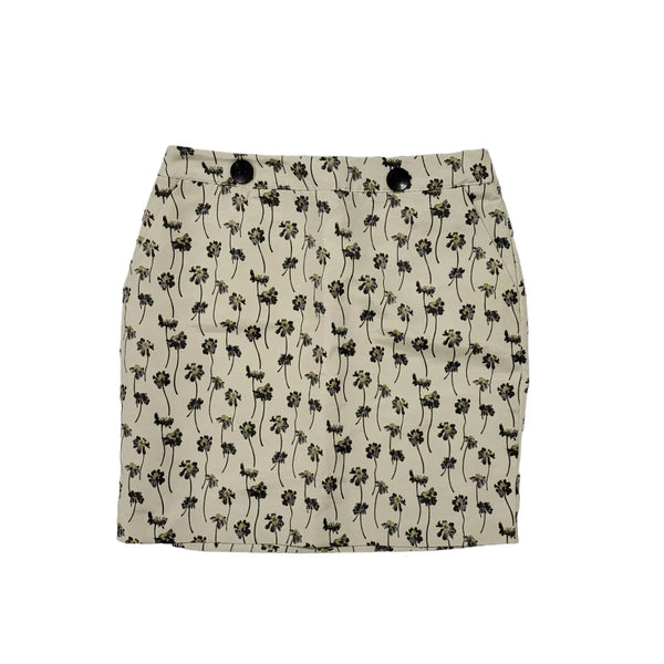 Antoni & Alison Skirt Cream Floral BNWT Womens UK Size 10 W28 BB423