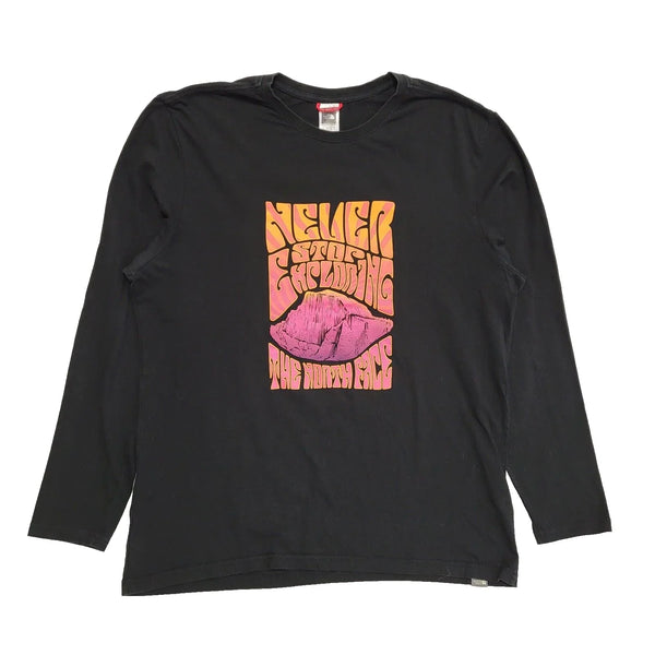 The North Face Black Crew Neck Jumper UK Men's Size XL L515
