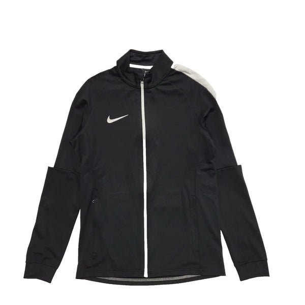 Nike Dri-Fit Black Long Sleeve Sports Tracksuit Top Men's UK M EU 50 H999
