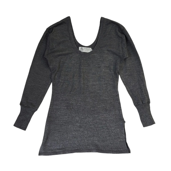 Le Grande Vintage 90's Grey Jumper UK Women's Size Medium