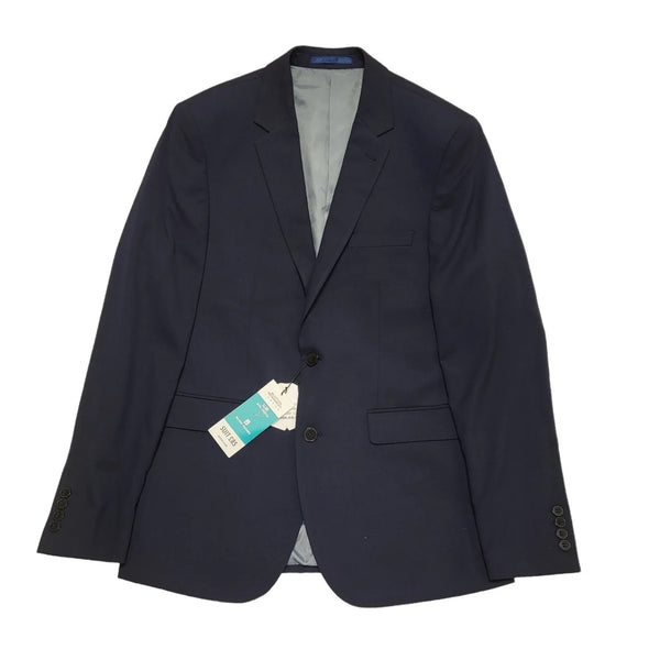 Burton Navy Blue Suit Blazer Jacket Men's Size M 40" Bnwt CC888