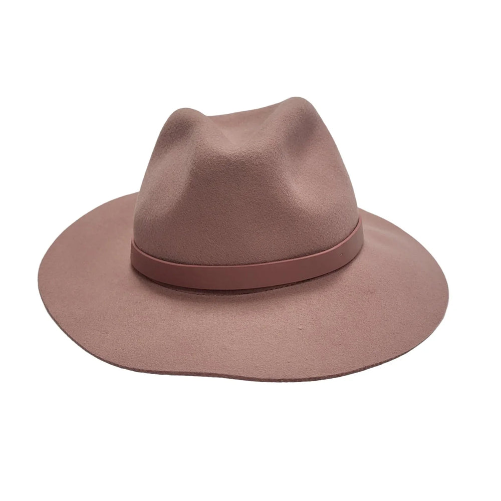 Gap Pink Wool Hat UK Women's Size S/M BB487