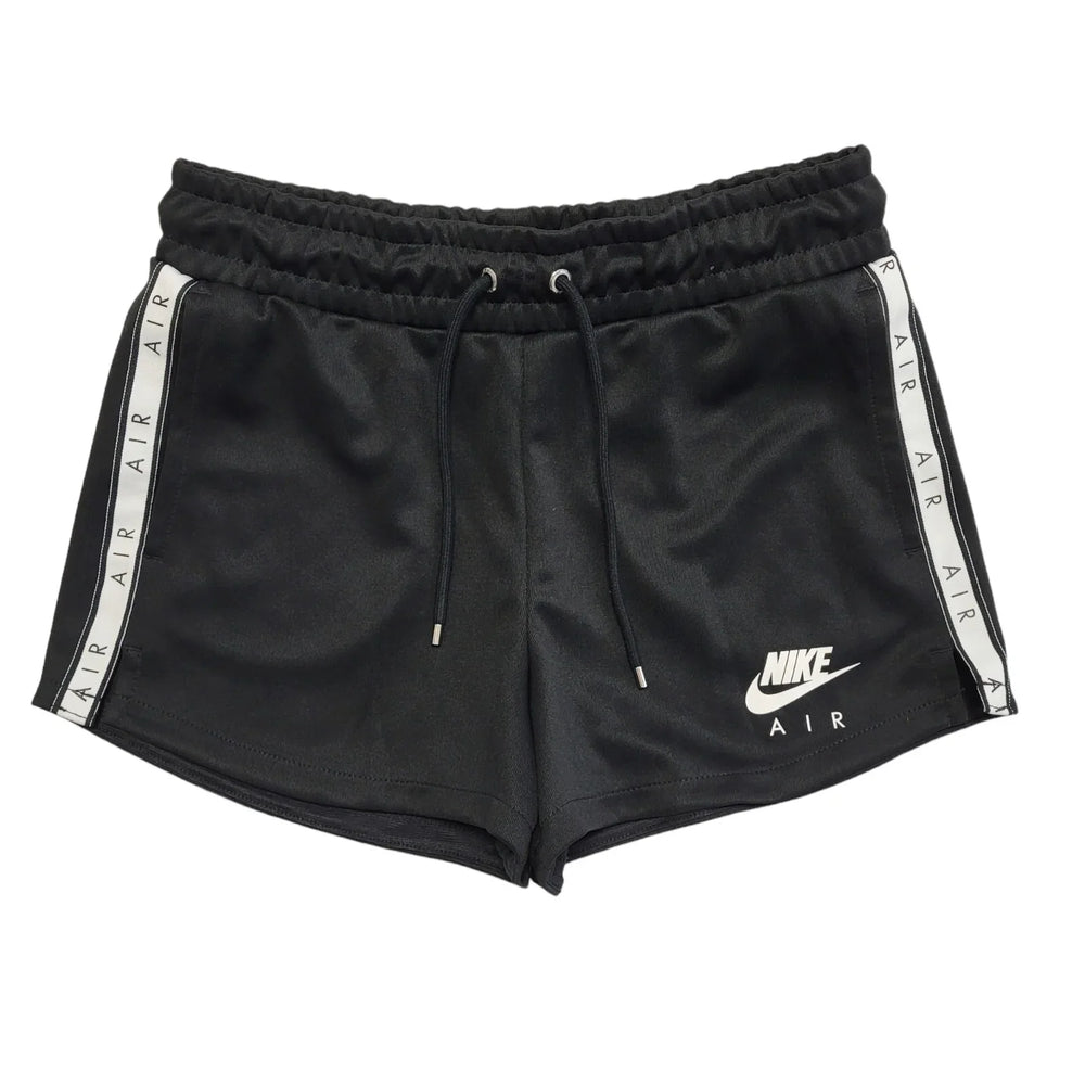 Nike Air Black Drawstring Sport Shorts Womens UK Size XS W26 DD702