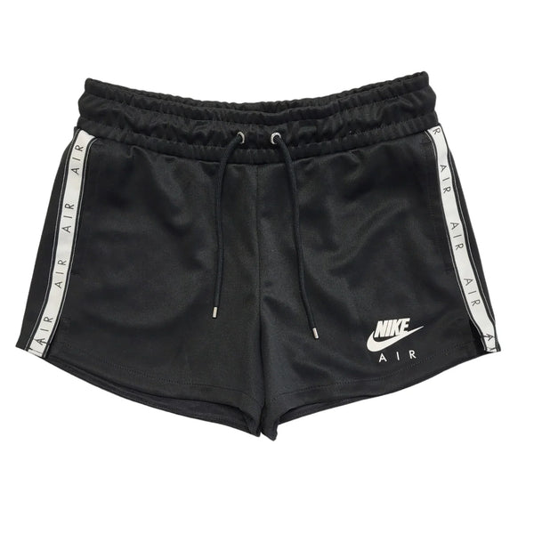 Nike Air Black Drawstring Sport Shorts Womens UK Size XS W26 DD702