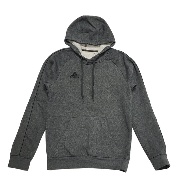 Adidas Grey Sports Pullover Sweatshirt Hoodie UK Men's Size S K769