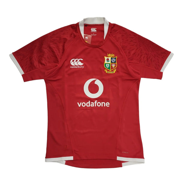 Canterbury Red Bil Pro Rugby Men's Jersey Uk L BNWT L10