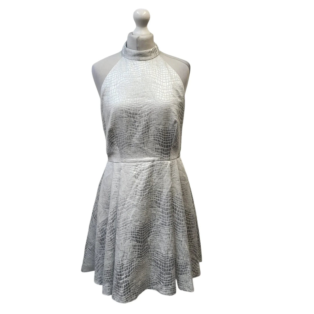 Coast Light Green Sleeveless Round Neck Kimika Dress Uk Women's Size 14 EE414