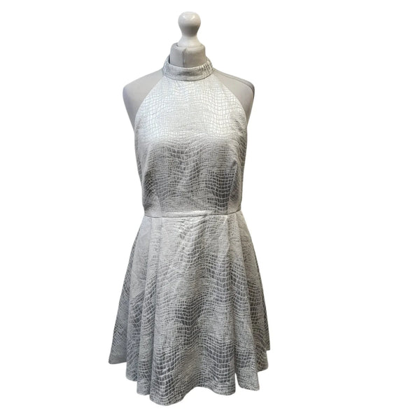 Coast Light Green Sleeveless Round Neck Kimika Dress Uk Women's Size 14 EE414