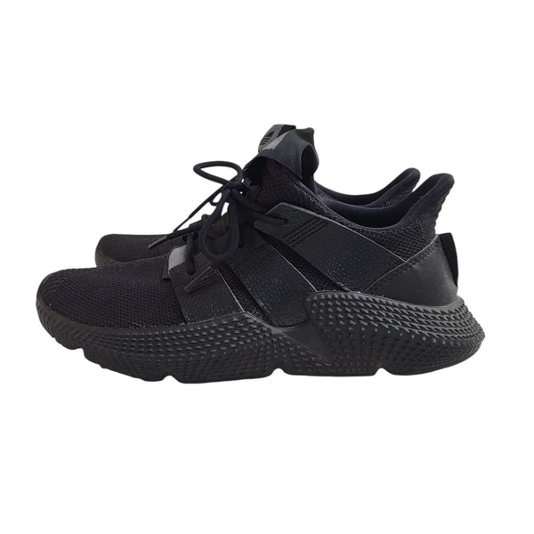 Adidas Ozweego J  Trainers Black Lace-Up Uk Men's Size 5.5 AB732