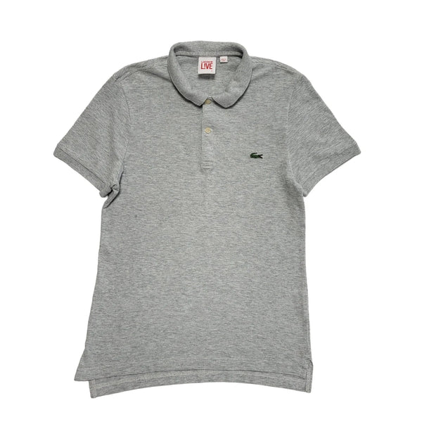 Lacoste Grey  Short Sleeve Polo Shirt  Men's UK Size XS CC926