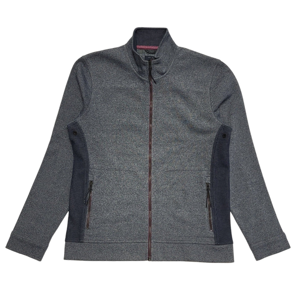 Ted Baker Blue Zipped Jacket Uk Men's Size Large