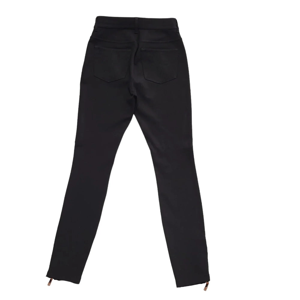 Ted Baker Black Skinny Dress Trousers Uk Women's 6 W24 L28 BB151