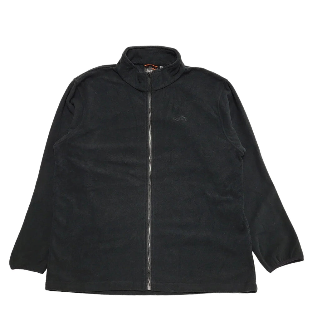 Peter Storm Black Fleece Hiking Walking Jacket UK Men's 4XL BB295