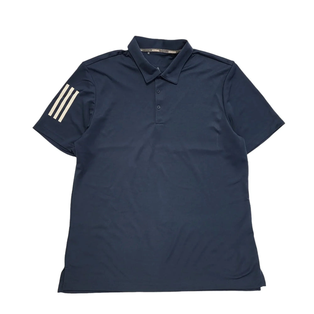 Adidas Navy Blue Short Sleeve Polo T-Shirt UK Men's Large H713