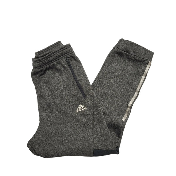 Adidas Grey Drawstring Skinny Jogger Tracksuit Bottoms Uk Men's S W30 L27 K572